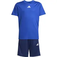 Adidas Train Essentials 3 Stripes Tee Sett