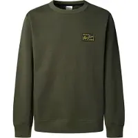 Pepe Jeans for man. PM5800139 Sweatshirt Soren olive green (M), Casual, Cotton