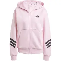 Adidas Future Icons 3 Stripes Genser Med Hel Glidelås