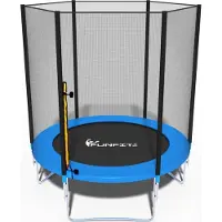 FunFit Hoppetelt 840 med utvendig beskyttelsesnett 6 FT (183 cm)