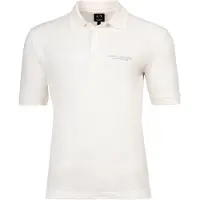 Armani Exchange for man. XM001286AF10366U0009 Regular Polo White (L), Casual, Cotton, Short sleeve