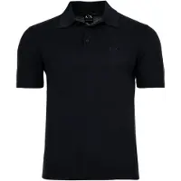 Armani Exchange 8nzf5d_zm3jz Kortermet Poloskjorte