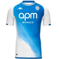 Kappa Kombat Pro 2024-as Monaco Borte Kortarmet T-skjorte