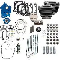S+s Cycle 132´´ Harley Davidson 310-1237 Sylinder
