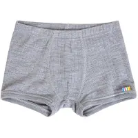 Joha Boxershorts - Ull - Grå - - 120 - Boxershorts