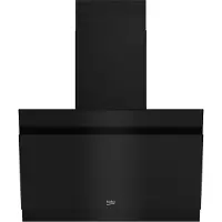 Beko HCA63420B kjøkkenvifte 400 m³/h 69 dB, svart