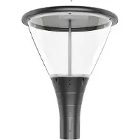Emos Parko šviestuvas NOLINA, 230Vac, 30W, 4500lm, juodas