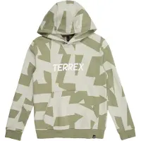 Adidas Hettegenser - Terrex - Halgrn/Tengrn - - 8 år (128) - Hettegenser