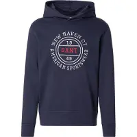 Gant for man. 2067110 Sweatshirt Graphic navy (M), Casual, Cotton
