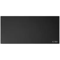Tech-Protect A100 musematte / skrivebordsmatte - 100x50cm - svart