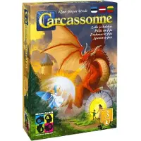 Brain Games Carcassonne exp 3: Dragon and Fairy (2025)