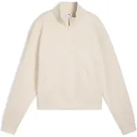 Puma Class Half-Zip Short Crew Women, Clothing, Alpine Snow, S