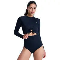 Roxy Beach Essential Langermet lycra grå