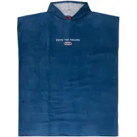 Billabong Hooded Poncho blå