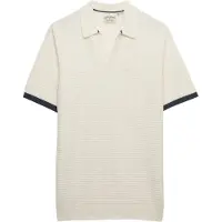 Superdry Johnny Collar Knitted Kortermet Poloskjorte