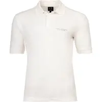 Armani Exchange for man. XM001286AF10366U0009 Regular Polo White (XXL), Casual, Cotton, Short sleeve