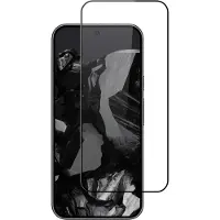 Screenor Premium - Skjermbeskyttelse for mobiltelefon - glass - rammefarge svart - for Google Pixel 10 Pro XL, 9 Pro XL