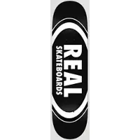 Real Team Classic Oval 8.25" Skateboard Deck mønster