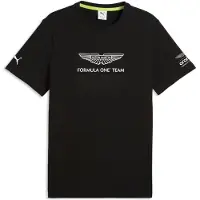 Puma X Aston Martin F1 Essential Big Logo Kortarmet T-skjorte