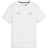 Puma BMW M MOTORSPORT Essentials Tee Youth, Collection, White, 7-8Y