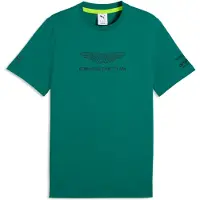 Puma X Aston Martin F1 Essential Big Logo Kortarmet T-skjorte