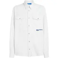 Karl lagerfeld Jeans B2m16020 Skjorte Med Lange Ermer