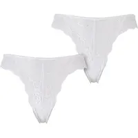 Urban Classics Lace Tanga 2 Enheter