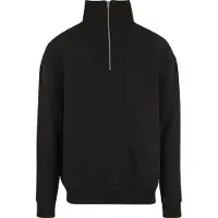 Urban Classics Cut&sew Halv Glidelås Genser