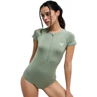 Roxy Essentials Zipped Cs Onesie Lycra grønn