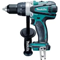 Makita DDF458ZJ, Boremaskin med pistolgrep, 1,3 cm, 7,6 cm, 1,3 cm, 1,5 mm, 400 RPM