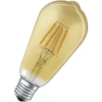 Ledvance SMART+ WiFi E27 6W Edison gold 2 400 K