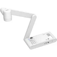 Epson ELPDC30 - Dokumentkamera - håndholdt - farge - 13 000 000 piksler - 4K UHD (3840 x 2160) - lyd - trådløs - VGA, HDMI - Wi-Fi - USB