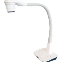 Optoma DC460 - Dokumentkamera - farge - 13 000 000 piksler - 3840 x 2160 - 4K - lyd - VGA, HDMI - USB 2.0 - DC 5 V