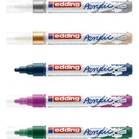 Edding Acrylic 5100-5-s-099 Tusjpenn 5 Enheter