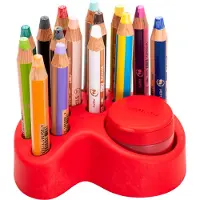 Stabilo Fargestifter - Woody 3-in-1 Skrivebordsett - 15 stk. - F - - OneSize - Fargesett