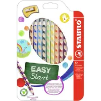 Stabilo EASYcolors, Flerfarget, 12 stykker