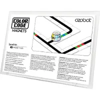 Ozobot MINT hastighetsett magnetiske fargekodelapper Color Code (035016-01)