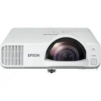 Epson EB-L210SW - 3 LCD-projektor - 4000 lumen (hvit) - 4000 lumen (farge) - 16:10 - 802.11a/b/g/n/ac trådløs / LAN/ Miracast - hvit