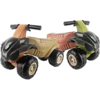 Dantoy ATV All Terrain - Green Bean - Assorterte jordfarger - - OneSize - Bil