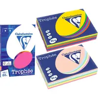 Clairefontaine Trophée farget papir A4 80 g/m² himmelblått, 500 ark