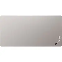 Legamaster Glasboard matte 100 x 200 cm runde Ecken Warm Grey Oberfläche, Grå, 2000 mm, 1000 mm, 4 mm, 26 kg, 2120 mm