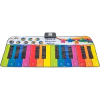 N-Gear Stor pianomatte – Step-To-Play-matte med 8 instrumentlyder og innspilling