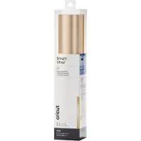 Cricut Smart Vinyl - craft material - 33 cm x 3.6 m - champagne - vinyl