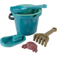 Dantoy Bøttesett - 6 Deler - Blue Marine Leker - - OneSize - Sandleker