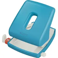 Leitz Cosy - Hullstanser - 30 ark / 3 mm - plast, metall - rolig blått