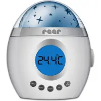 Reer Nattlampe - 10x14 cm - Magisk Starlight - - OneSize - Nattlampe