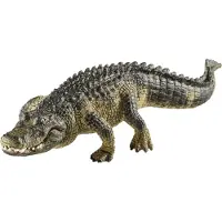 Schleich Wild Life - L: 19 cm - Alligator 14727 - - OneSize - Lekedyr