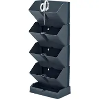 Prosperplast Mini Cascade Vertical 19.5x11.4x47.5 Cm Blomsterpotte