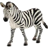 Schleich Dyr - Sebra - H: 8 cm 14810 - - OneSize - Lekedyr