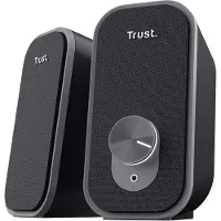 Trust Ador - Høyttalere - for PC - 2.0-kanal - USB - 6 watt (Total) - toveis - svart